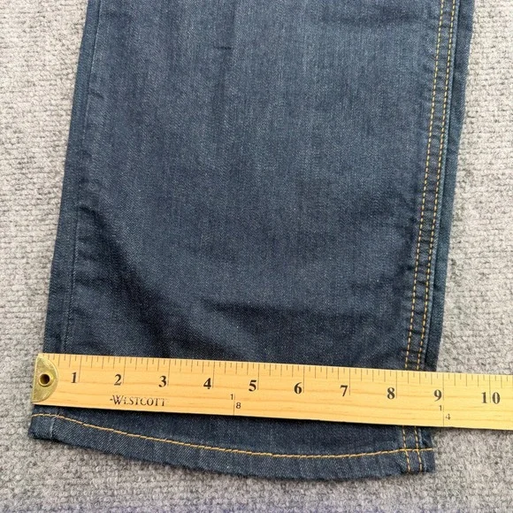 Levis Jeans Men 44x32 (Fit 44x30) Blue 541 Athletic Taper Stretch Big Tall Denim - Picture 13 of 16